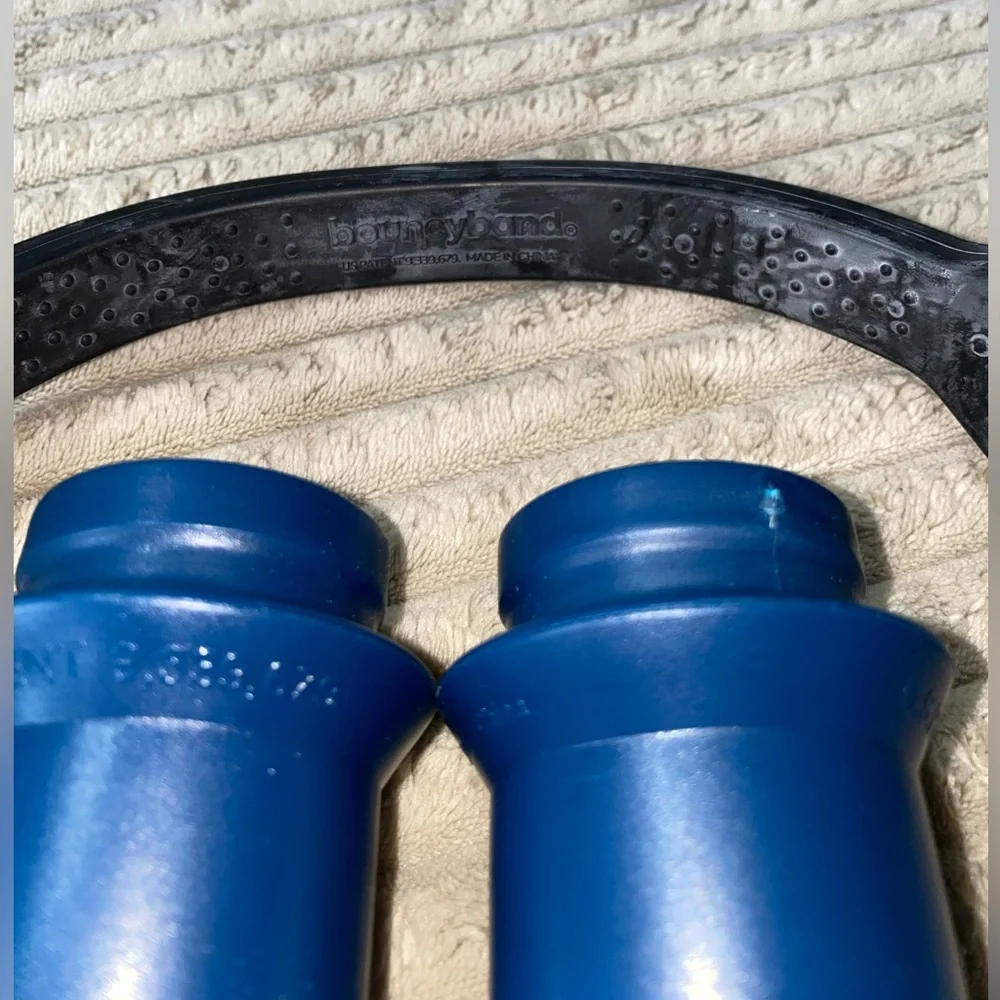 Bouncyband Student Edition for Elementary School Chair-Blue-Focus & Fidget Aid